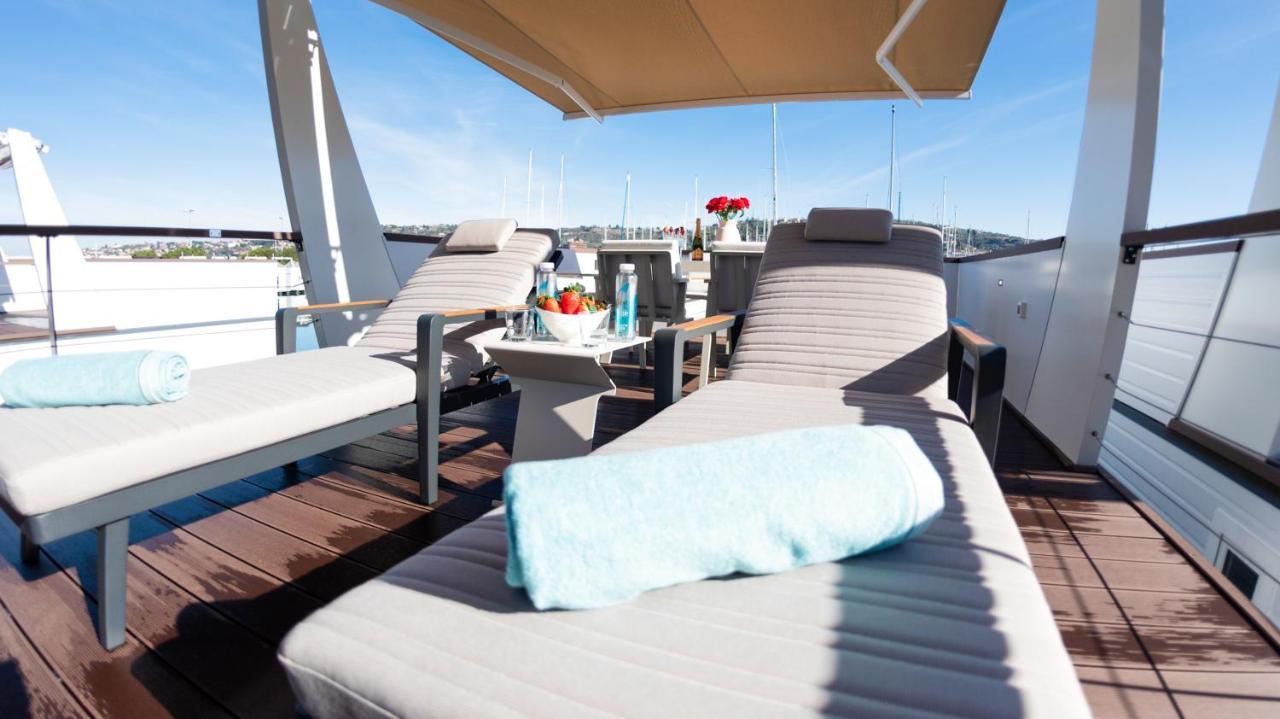 Vila Adria Portorož Luxury Houseboat Exteriér fotografie