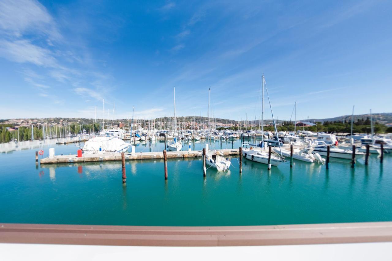 Vila Adria Portorož Luxury Houseboat Exteriér fotografie