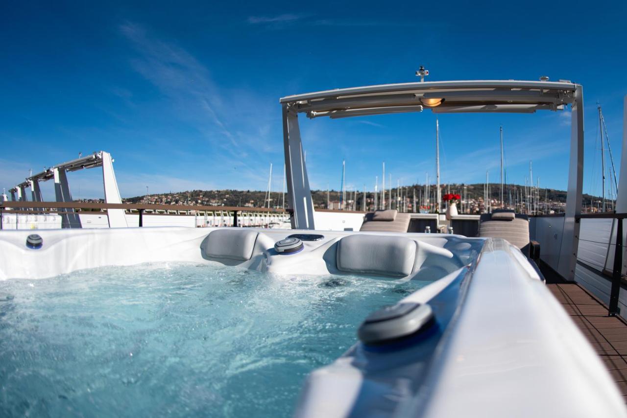 Vila Adria Portorož Luxury Houseboat Exteriér fotografie