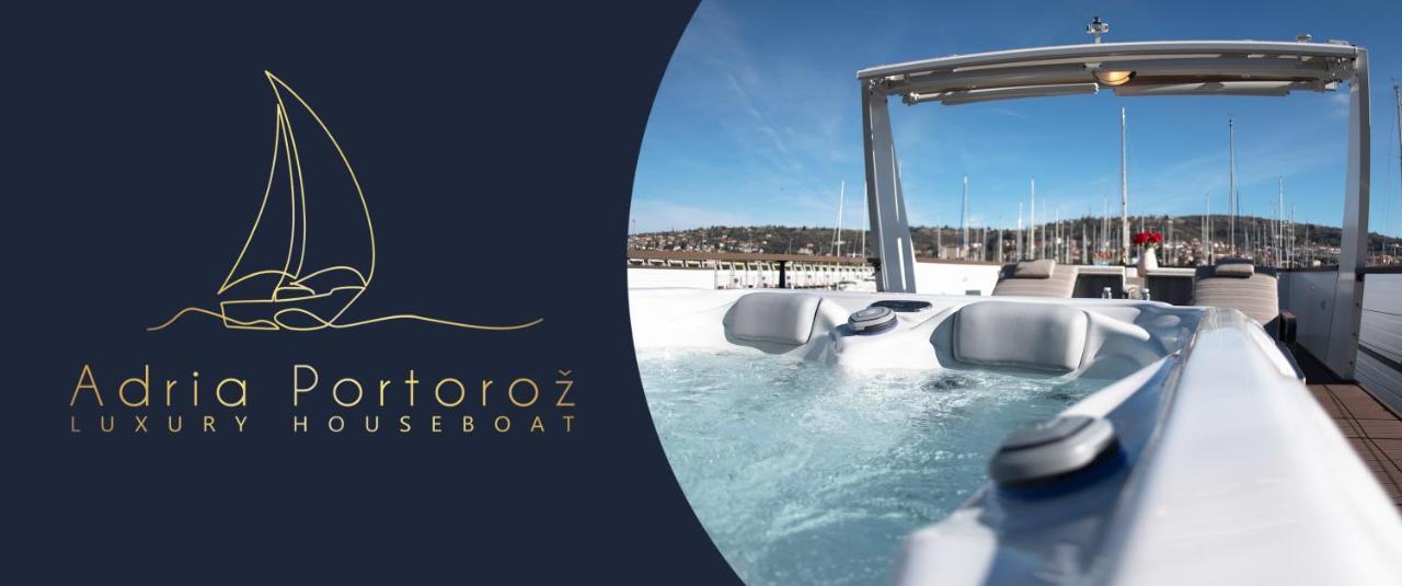 Vila Adria Portorož Luxury Houseboat Exteriér fotografie