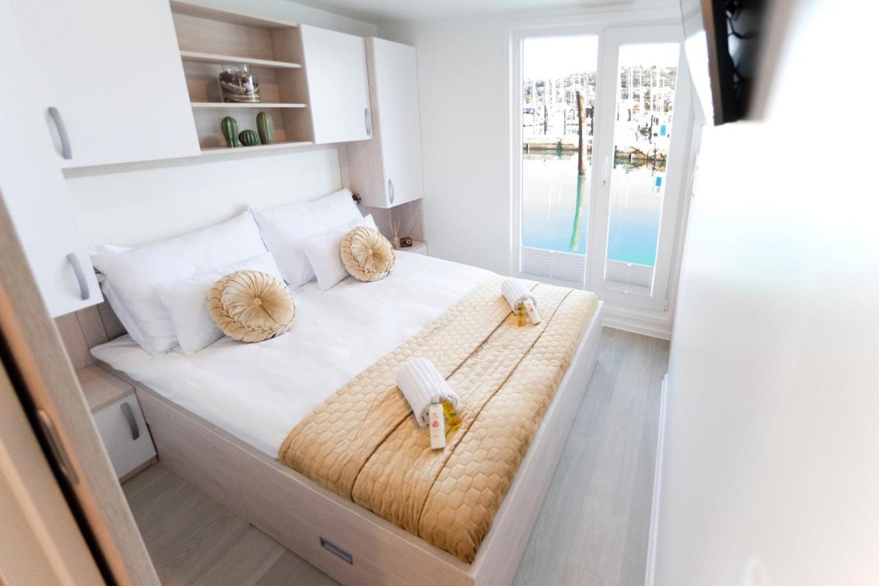 Vila Adria Portorož Luxury Houseboat Exteriér fotografie