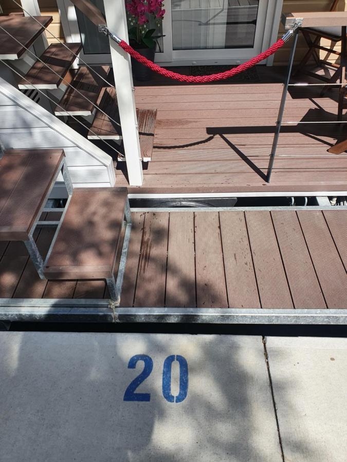 Vila Adria Portorož Luxury Houseboat Exteriér fotografie